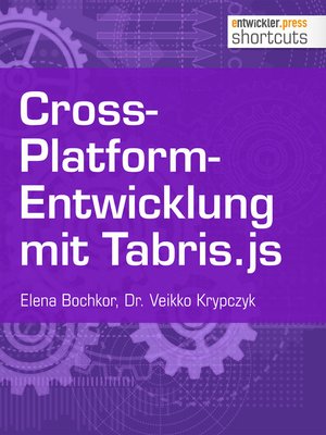 cover image of Cross-Platform-Entwicklung mit Tabris.js